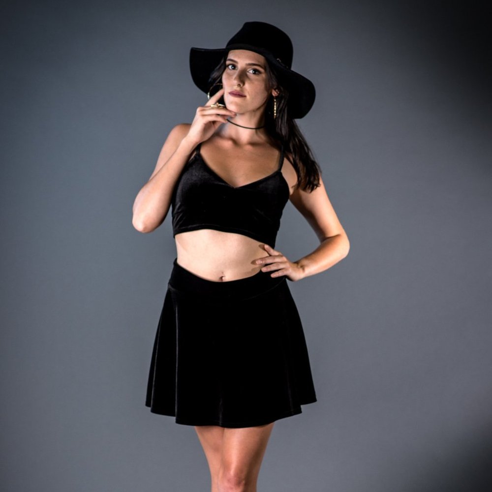 Thorn Clothing Co - Skater Skirt - NWT